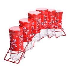 Набор для специй 6 пр на подставке MayerBoch 28733 KSMB-28733