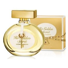 Antonio Banderas Her Golden Secret туалетная вода 80 мл.