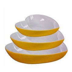 Набор салатниц керамика 3 пр Loraine 29577 KSMB-29577