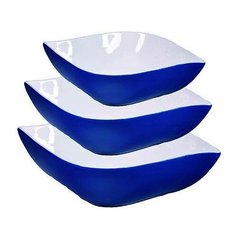 Набор салатниц керамика 3 пр Loraine 29591 KSMB-29591