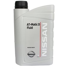 Масло трансмиссионное Nissan AT-MATIC D Fluid 1 1 л