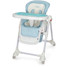Стульчик для кормления Nuovita Tutela, Blu goffratura/Голубой с тиснением