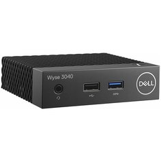Нулевой клиент DELL Wyse 3040 (210-ALEK/020) Intel Atom x5 Z8350/2 ГБ/Intel HD Graphics 400/ThinOS черный