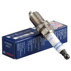 Свеча зажигания Bosch Platinum Iridium FR7DII33X 1 шт.