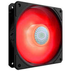 Вентилятор для корпуса Cooler Master SickleFlow 120 черный/красная подсветка 1 шт.