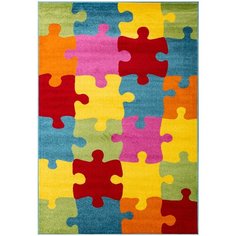 КОВЕР ФРИЗЕ "CRYSTAL" 1,2*1,8 М V820 MULTICOLOR (1) "МЕРИНОС"