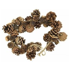 Гирлянда сосновые шишки, 60 см, Hogewoning