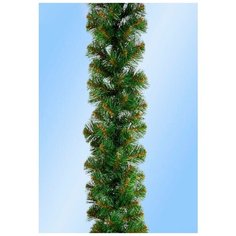 Гирлянда хвойная сосновая, хвоя - PVC, 270х18 см, царь елка