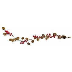 Гирлянда шишки-клюковки, 80 см, Hogewoning