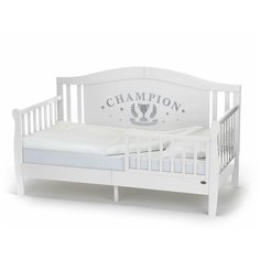 Детская кровать-диван Nuovita Stanzione Verona Div Sport (Bianco/Белый)