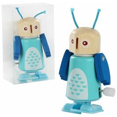 Деревянная игрушка заводная "Забавные животные" Фабрика Фантазий 100399