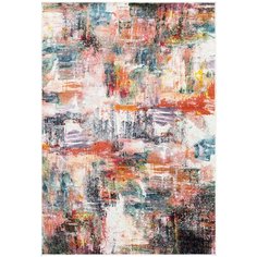 КОВЕР ФРИЗЕ "CRYSTAL" 1,2*1,8 М C031 MULTICOLOR (1) "МЕРИНОС" Merinos