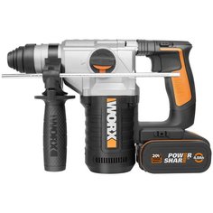 Перфоратор аккумуляторный Worx WX392