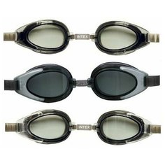 Очки для плавания Water Sport от 14 лет, 3 цвета Intex