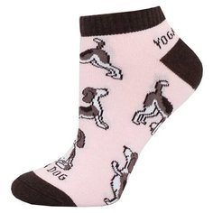 Носки Брестские размер 23-24, бл.розовый