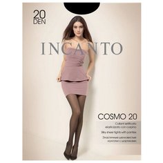 Колготки Incanto Cosmo, 40 den, размер 4-L, grafite (серый)