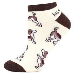 Носки Брестские размер 21-22, св.желтый