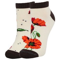 Носки Брестские размер 23-24, св.желтый