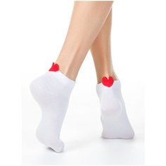 Носки Conte Elegant Active 20С-18СП 221, размер 25, белый