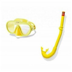 Комплект для плавания Adventurer (55916, 55922) от 8 лет Intex