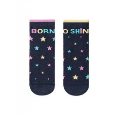 Носки Conte-kids размер 22, 477 темно-синий