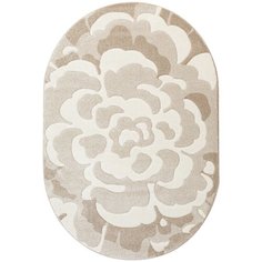 Ковер Moldabela рельефный SOHO 1952-15055 ОВАЛ, размер: 2х4 м, бежевый