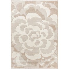 Ковер Moldabela Рельефный Soho 1952-15055, размер: 0.8х1.5 м, бежевый