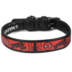 Triol Ошейник Marvel Человек-паук, размер S (ширина 15 мм, длина 27-36 см)