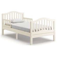 Кровать детская Nuovita Gaudio подростковая, размер (ДхШ): 167.5х87.5 см, спальное место (ДхШ): 160х80 см, цвет: vaniglia/ваниль