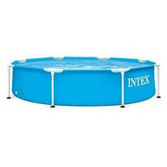 Каркасный бассейн Metal Frame 244х51см, 1828л Intex