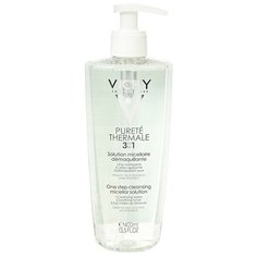 Vichy мицеллярный лосьон Purete Thermale для снятия макияжа, 400 мл