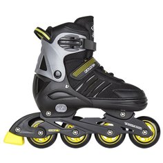 Коньки Tech Team Kargo р.31-34 Black