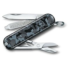 Нож многофункциональный VICTORINOX Classic SD подарочная коробка navy camouflage