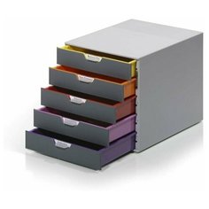 Короб для документов DURABLE VARICOLOR®, 5 лотков