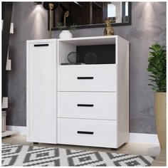 Обувница Ивет Lazurit Ясень анкор светлый