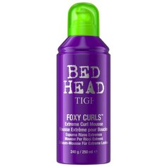 Tigi Bed Head Foxy Curls Мусс для создания эффекта вьющихся волос 250 ml