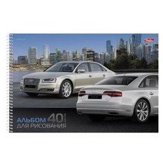 Альбом Hatber Престижные авто 29.7 х 21 см (A4), 100 г/м², 40 л.