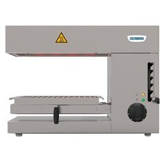 Гриль-саламандра TECNOINOX SEL1/0CB серебристый
