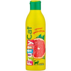 Шампунь Frutty Fruttycat Сочный грейпфрут для кошек 250 мл