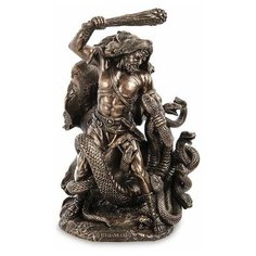 Статуэтка Геркулес - убийство гидры WS-1097 113-906688 Veronese