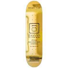 Дека для скейтборда юнион Gold Bar 8.125 дюймов 2021