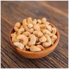 Кешью жареный с гималайской солью и черным перцем, 500 гр. Без бренда