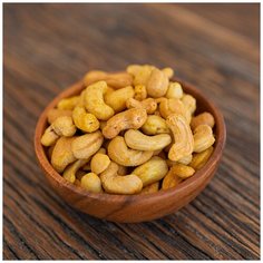 Кешью жареный с гималайской солью и карри, 500 гр. Без бренда