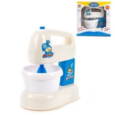 Миксер Наша Игрушка свет, 12 см (3521-3)