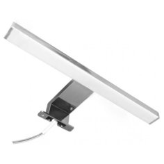 Зеркало-шкаф AQUATON Брук 120 1A200802BC010 1200x157x800 подвесной, 3 дв., подсветка, розетка, белый Акватон