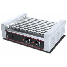 Гриль роликовый AIRHOT аппарат для хот-догов RG-9