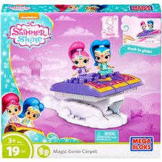 Конструктор Mega Bloks Shimmer and Shine DXH14 Волшебный коврик джиннов