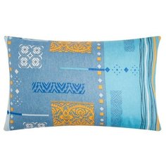 Наволочка Экономь и Я 50*70 "Классика (вид 2)", 100% хлопок, бязь, 100гр/м2 6937004