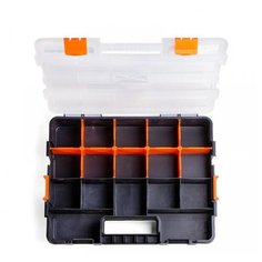 Ящик пластиковый 380х300х60 с 8 отделениями, серия «профи» К-07 КВТ