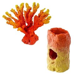 Набор декорация для аквариума коралл Marvelous Aqva N-101
